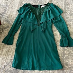 RAGE Emerald Green Dress